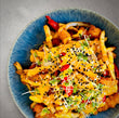 Spiced bag loaded fries - To Go - Hot