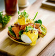 Eggs royale - To Go - Hot